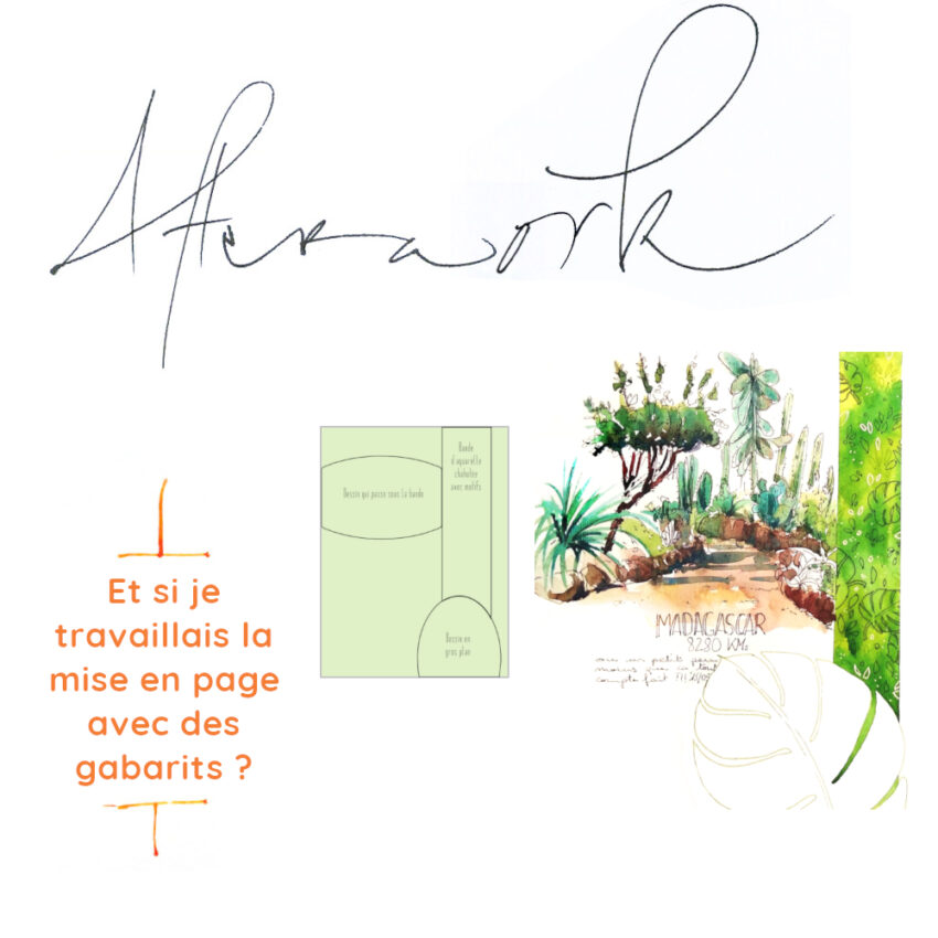 Et si je travaillais mes mise en page ?  (Cours en vidéo différée)