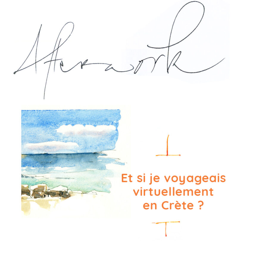 Et si je voyageais virtuellement en Crète ? (Cours en vidéo différée)