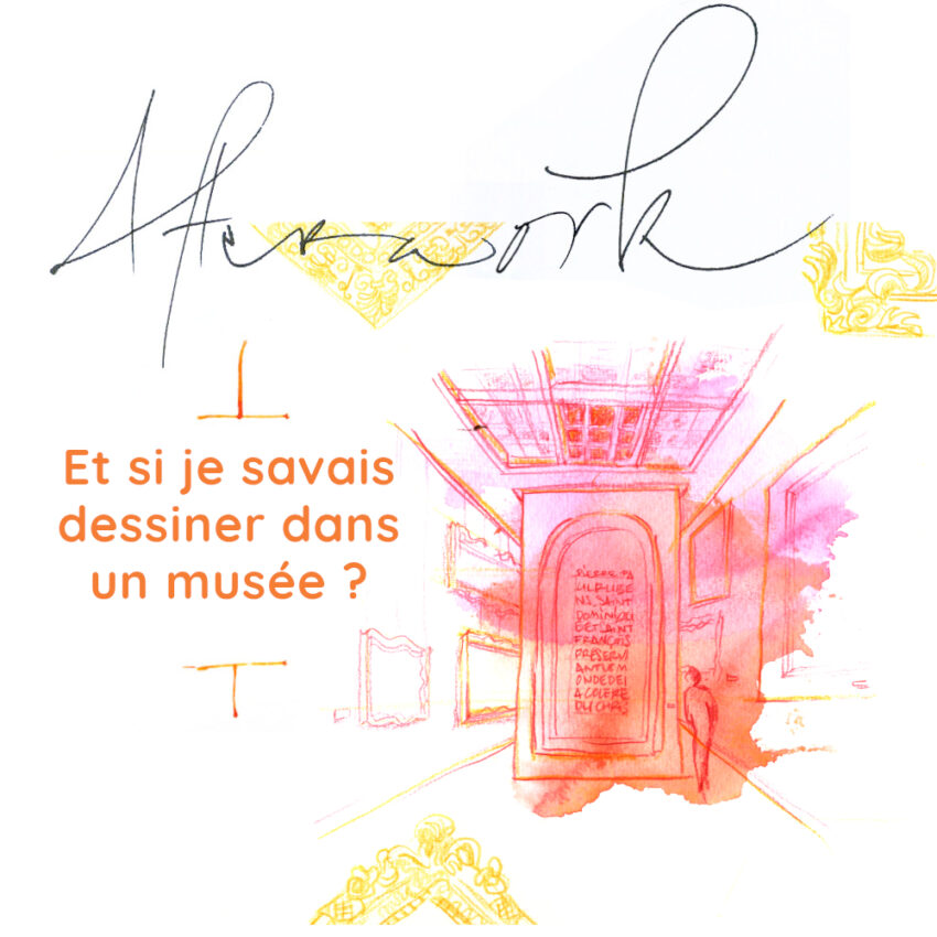 Et si je savais dessiner dans un musée ? (Cours en vidéo différée)