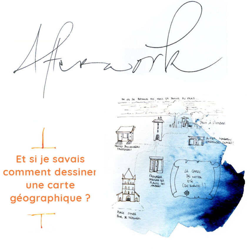 Et si je savais comment dessiner une carte géographique ? (Cours en vidéo différée)