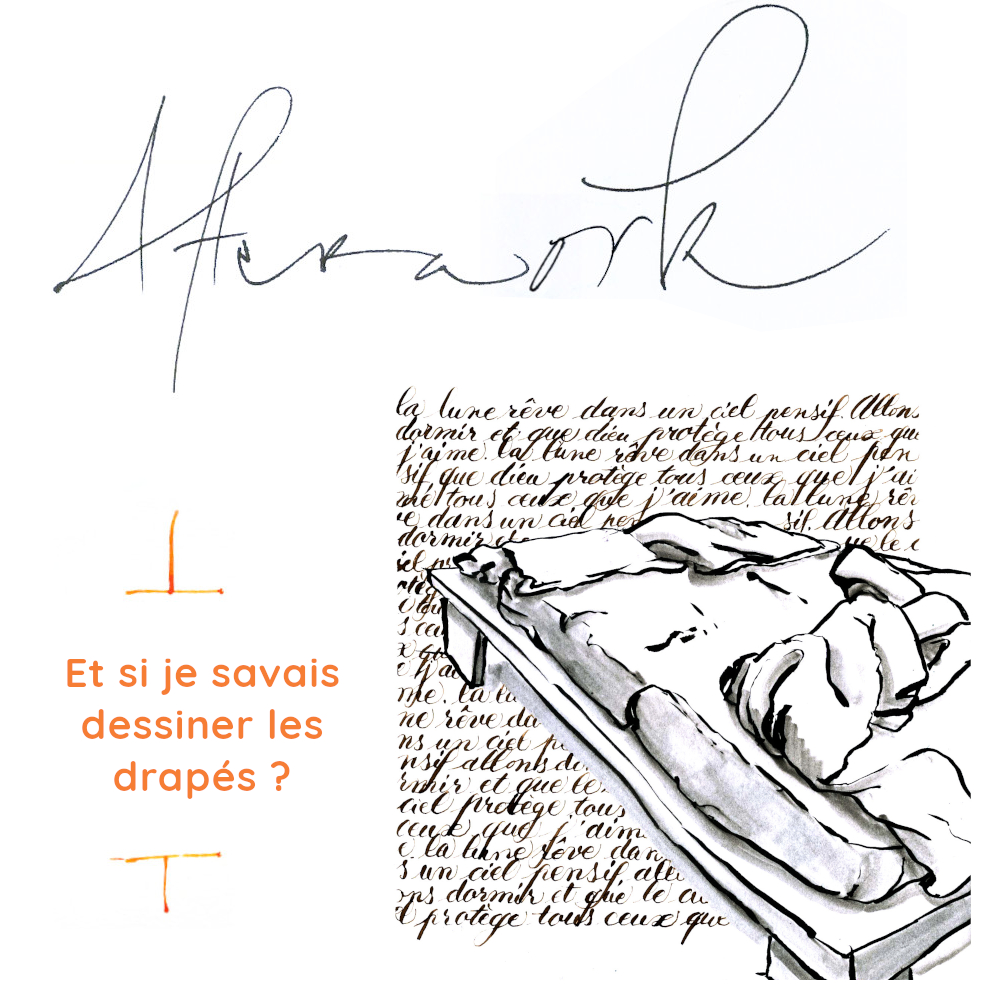 Et si je savais dessiner les drapés ? (Cours en vidéo différée)