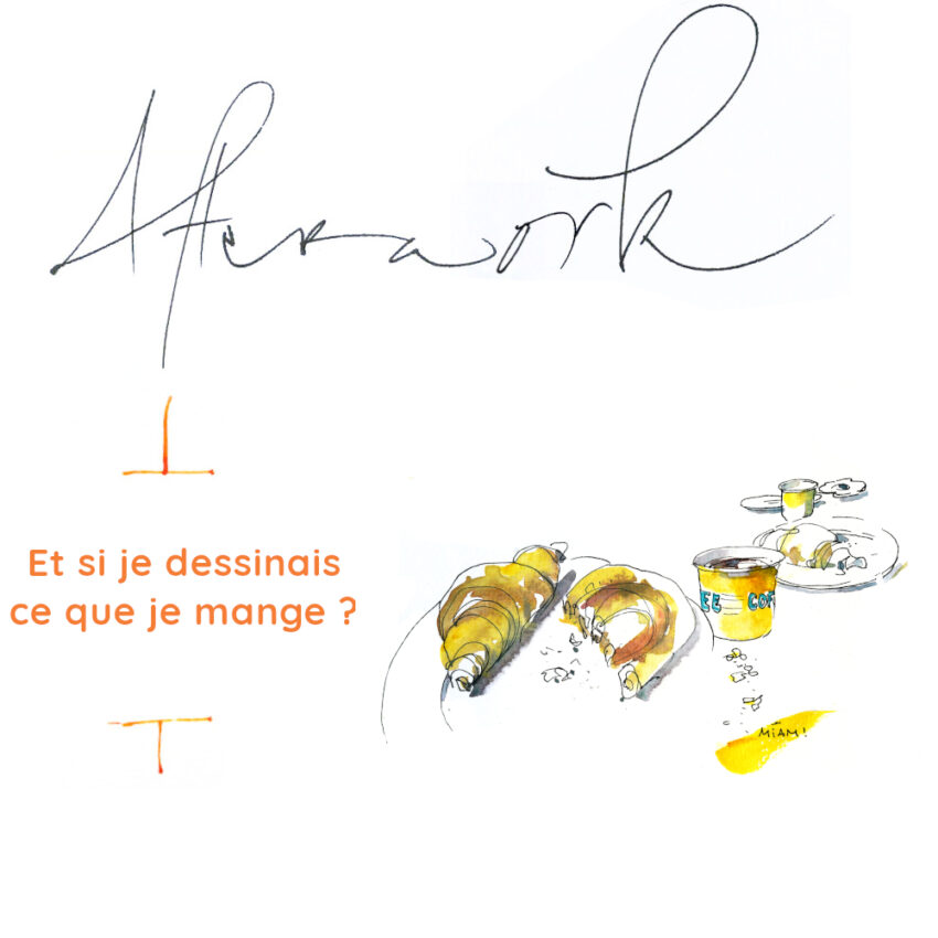 Etsi je dessinais ce que je mange ? (Cours en vidéo différée)