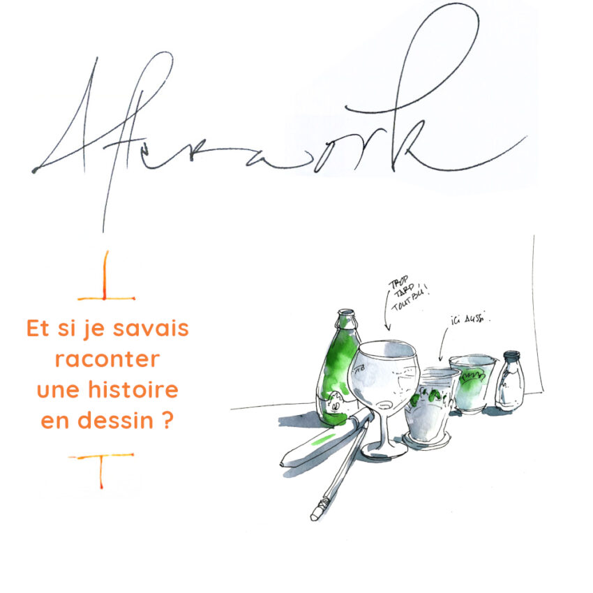 Etsi je savais raconter une histoire en dessin ? (Cours en vidéo différée)