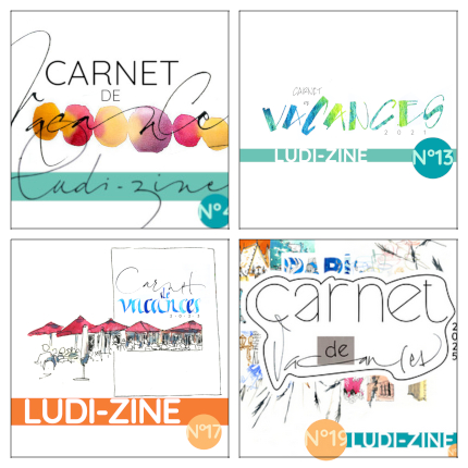 Tous les carnets de vacances !